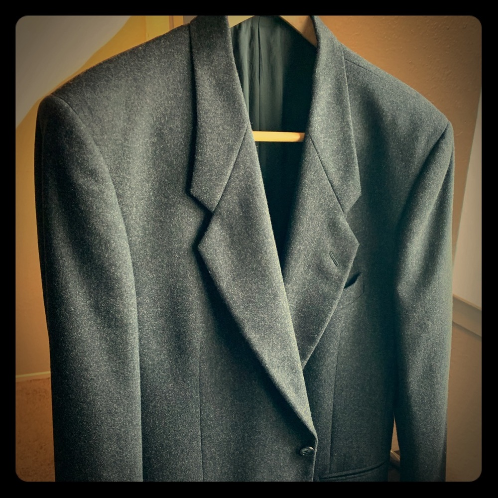 Full Virgin Wool Vintage Giorgio Armani Suit